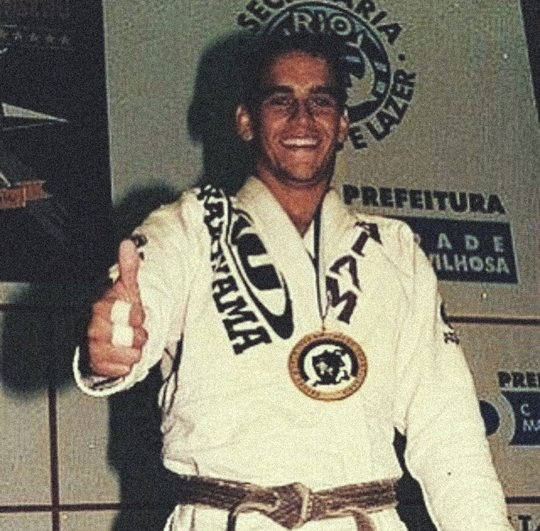 Zé Marcello — Founder of Icon BJJ, 6th Degree Black Belt